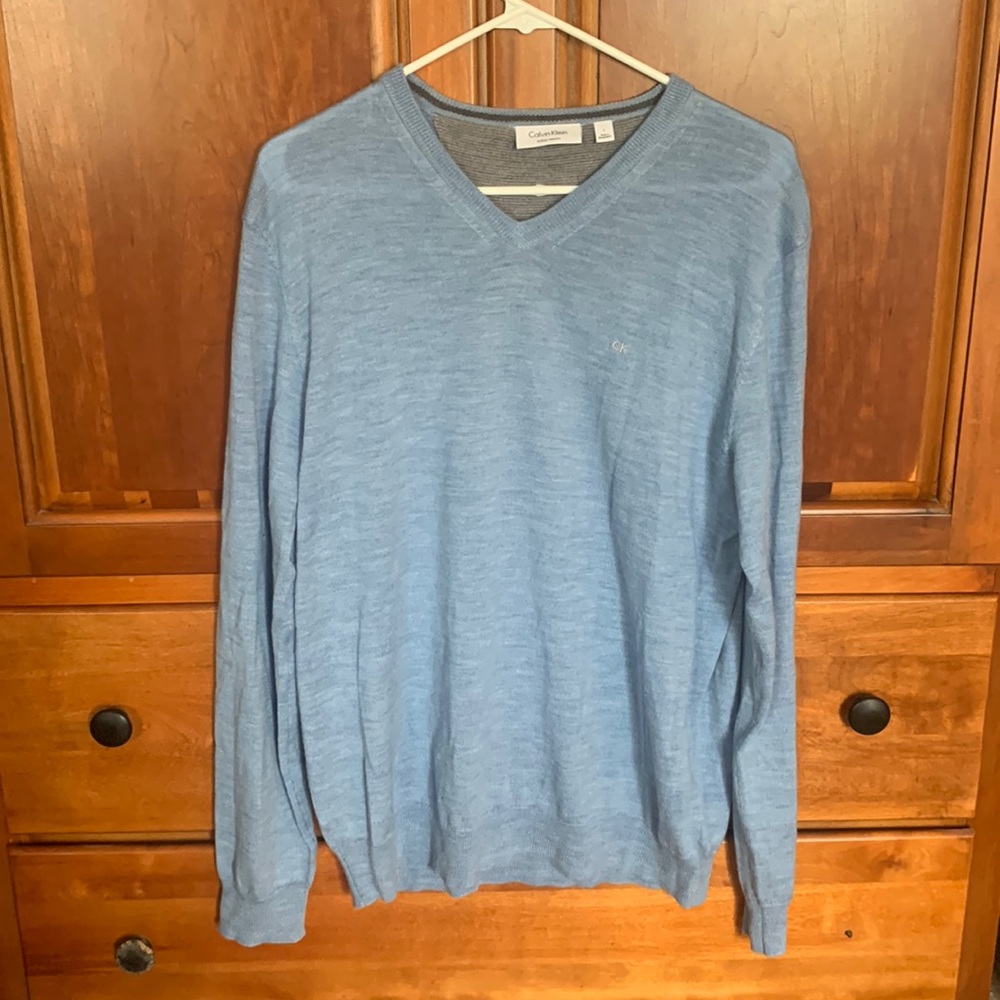 Calvin Klein Men’s L Lightweight Sweater